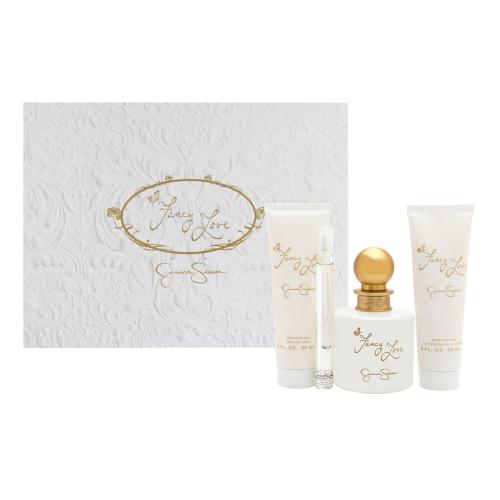 JESSICA SIMPSON GIFT/SET FANCY LOVE 4 PCS. 3.4 FL By JESSICA SIMPSON For WOMEN (Fragrance)