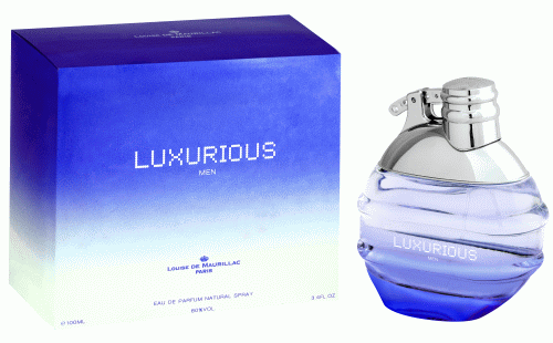 LOUISE DE MAURILLAC LUXURIOUS BY LOUISE DE MAURILLAC By LOUISE DE MAURILLAC For MEN (Fragrance)