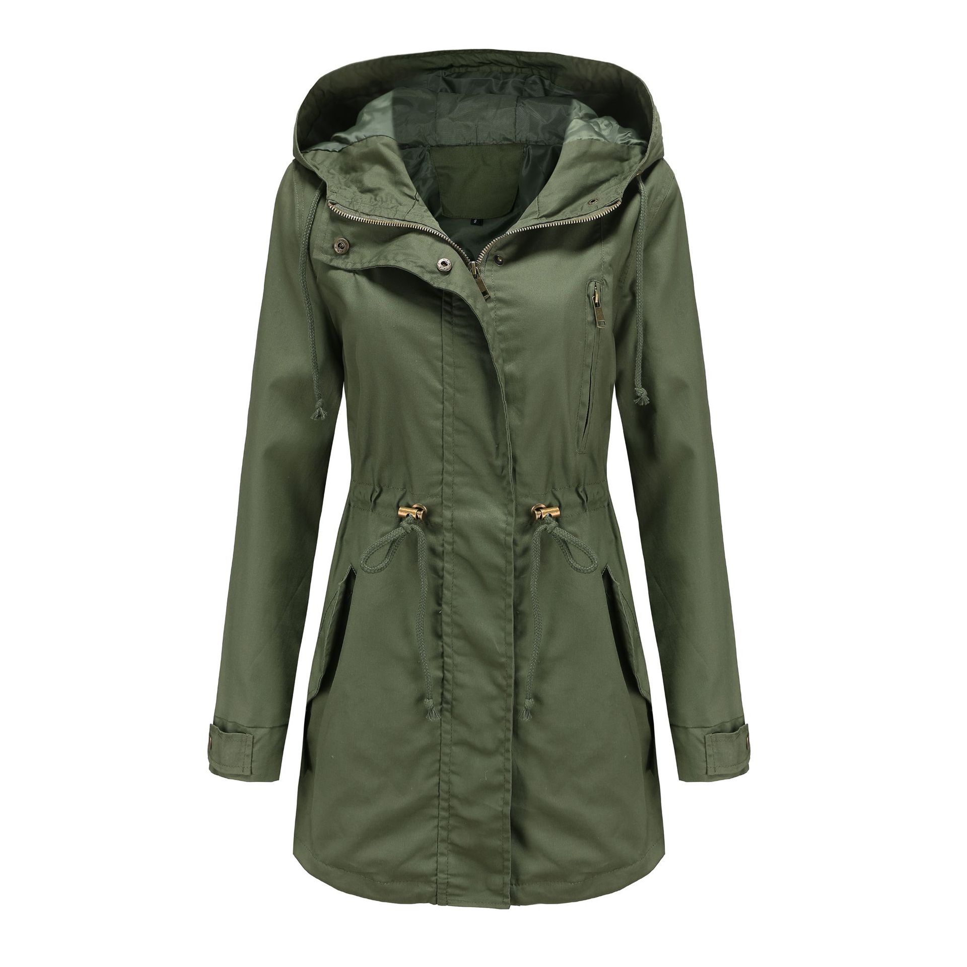  New Cotton Anorak Women's Spring And Autumn Coat