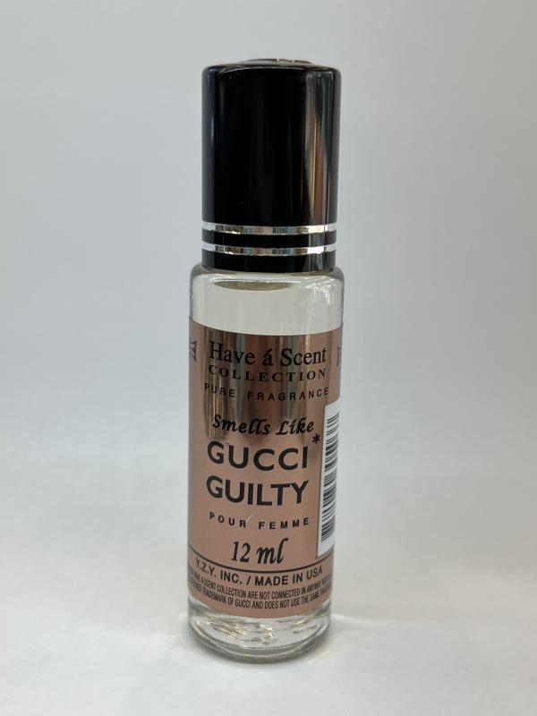 ZABC GUCCI GUILITY By ZABC For WOMEN (Fragrance)