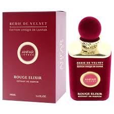 ANFAR ANFAR LONDON SERIE DE VELVET ROUGE ELIXIR By ANFAR For W (Fragrance)