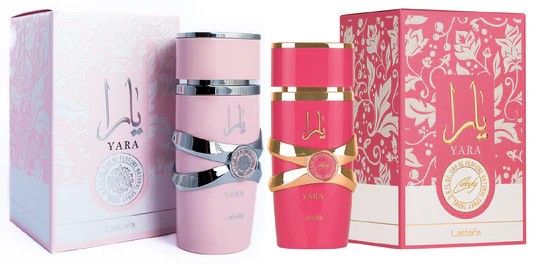 LATTAFA BUNDLE OF LATTAFA YARA ,CANDY, EACH By LATTAFA For Women (Fragrance)