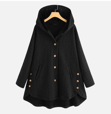  Button-down coat