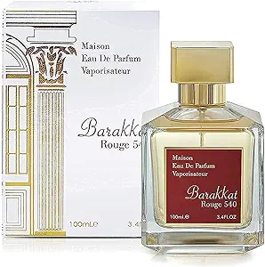 FRAGRANCE WORLD MAISON BARAKKAT ROUGE 540 WHITE By FRAGRANCE WORLD For W (Fragrance)