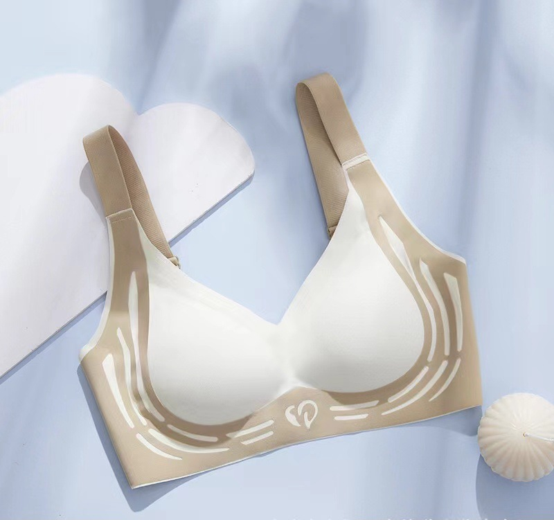  Plus-size Sports Bra With Soft Support Adjustment