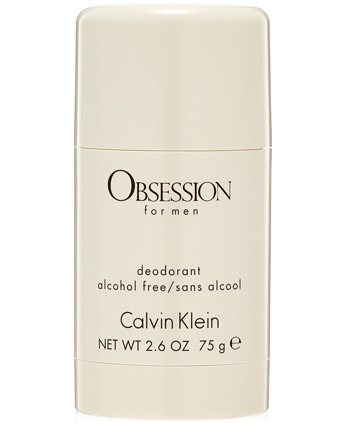 CALVIN KLEIN OBSESSION M 2.6 DEOD.STICK FOR MEN. DESIGNER:CALVIN By For (Fragrance)