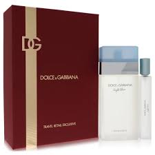 Dolce Gabbana GIFT/SET LIGHT BLUE 2 PCS.: 3.3 FL By Dolce Gabbana For Women (Fragrance)