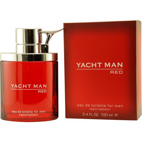 MYRURGIA YACHT MAN RED BY MYRURGIA By MYRURGIA For MEN (Fragrance)