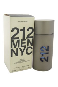 CAROLINA HERRERA 212 TESTER BY CAROLINA HERRERA By CAROLINA HERRERA For MEN (Fragrance)