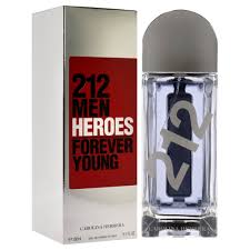 CAROLINA HERRERA 212 HEROES FOREVER YOUNG BY CAROLINA HERRERA By CAROLINA HERRERA For MEN (Fragrance)