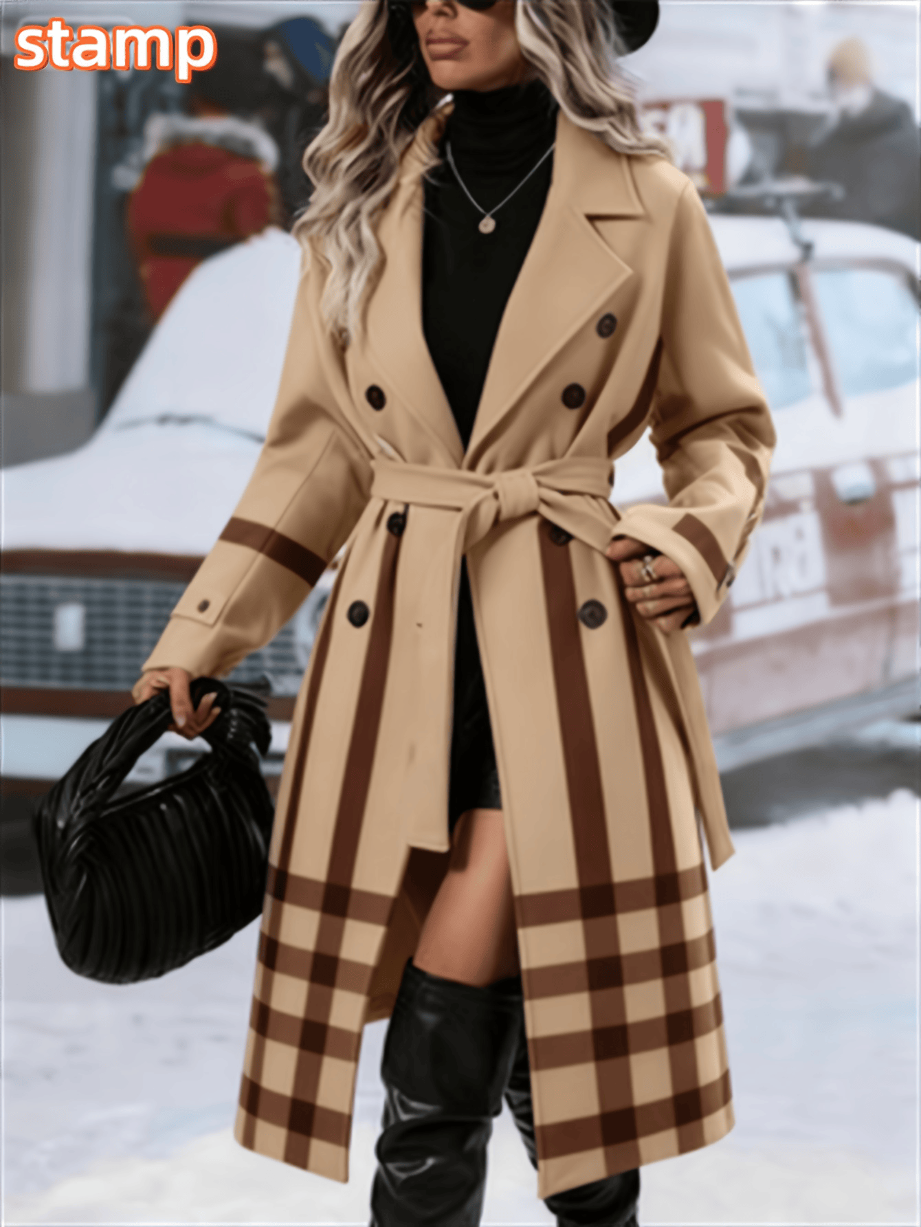 Fashionable Casual Long Coat
