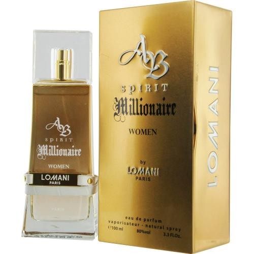 LOMANI SPIRIT MILLIONAIRE BY LOMANI By LOMANI For WOMEN (Fragrance)