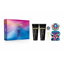 MOSCHINO GIFT/SET MOSCHINO TOY 2 PEARL4 PCS. BY MOSCHINO: 3.4 EDP SP,3. By MOSCHINO For Women (Fragrance)