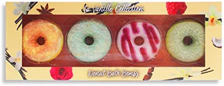 NEW BRAND GIFT/SET NB BATH BOMB DONUT VINILLA BY NEW BRAND4 PCS. FOR WOMEN. DESIGNER:NEW BRAN By NEW BRAND For WOMEN (Fragrance)