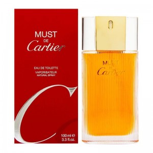 CARTIER MUST DE CARTIER BY CARTIER By CARTIER For WOMEN (Fragrance)