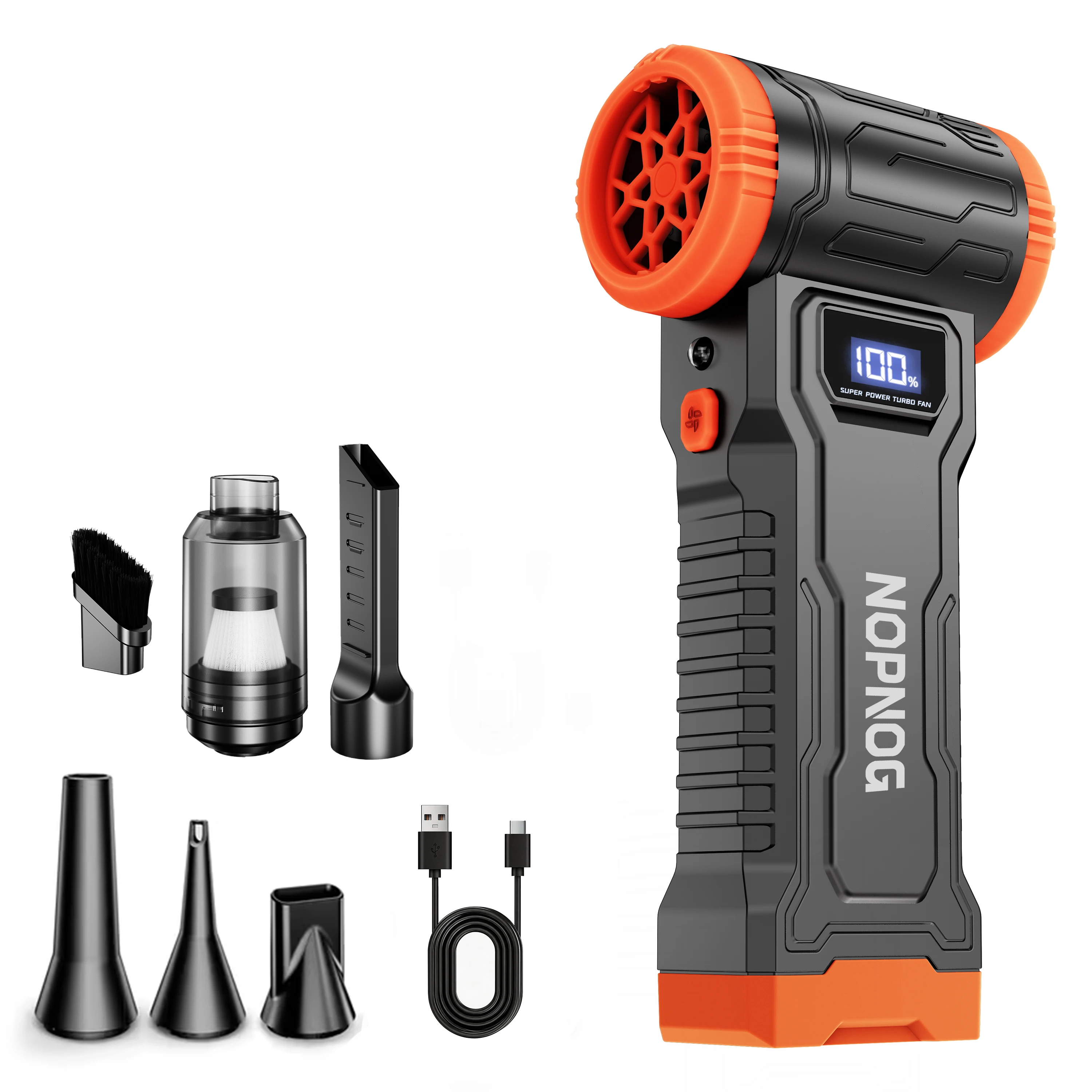 With Vacuum Cleaner