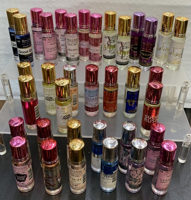 ZABC MIX 36 PCS.EACH By ZABC For Women (Fragrance)
