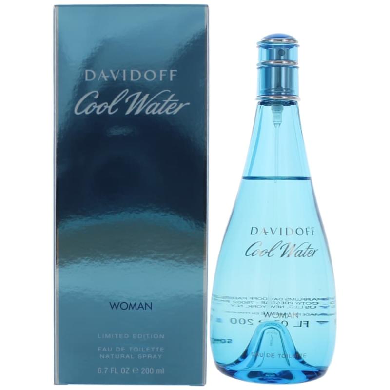 DAVIDOFF COOL WATER BY DAVIDOFF By DAVIDOFF For WOMEN (Fragrance)