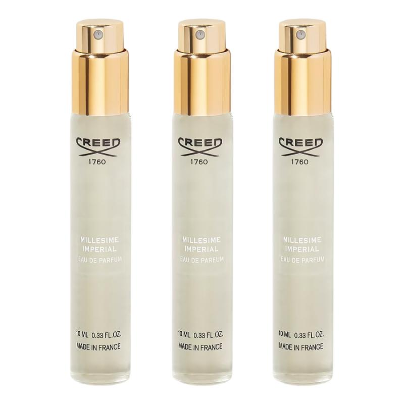 CREED MILLESIME IMPERIAL 3 PCS. SET: 3PC MINI SET 3 X 10ML EDP FOR By For (Fragrance)