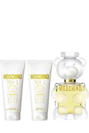 MOSCHINO GIFT/SET MOSCHINO TOY 2 3 PCS. BY MOSCHINO: 3.4 EDP SPRAY,3.4 BODY LOTION,10 ML EDP SPRAY FOR WOMEN. DESIGNER:MOSCHIN By MOSCHINO For WOMEN (Fragrance)