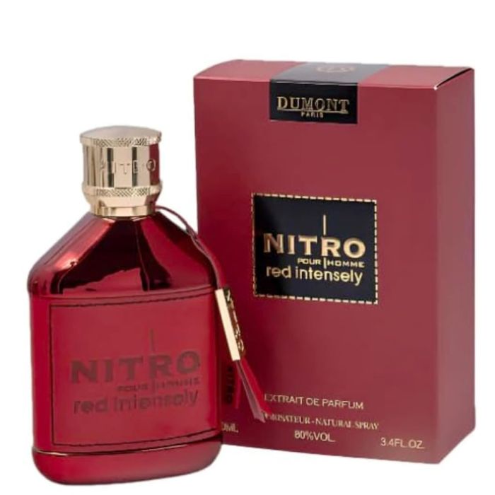  DUMONT NITRO RED INTENSELY 3.4 EDP FOR By For (Fragrance)