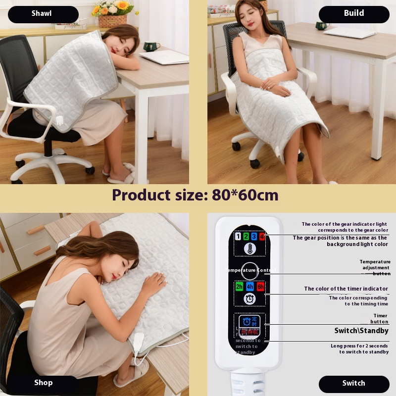 Intelligent Temperature Control Winter Heating And Warm-keeping Warming Blanket