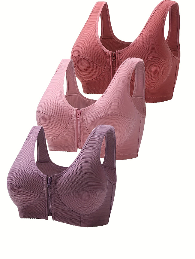  Ladies Underwired Vest Style New Plus Size Bra