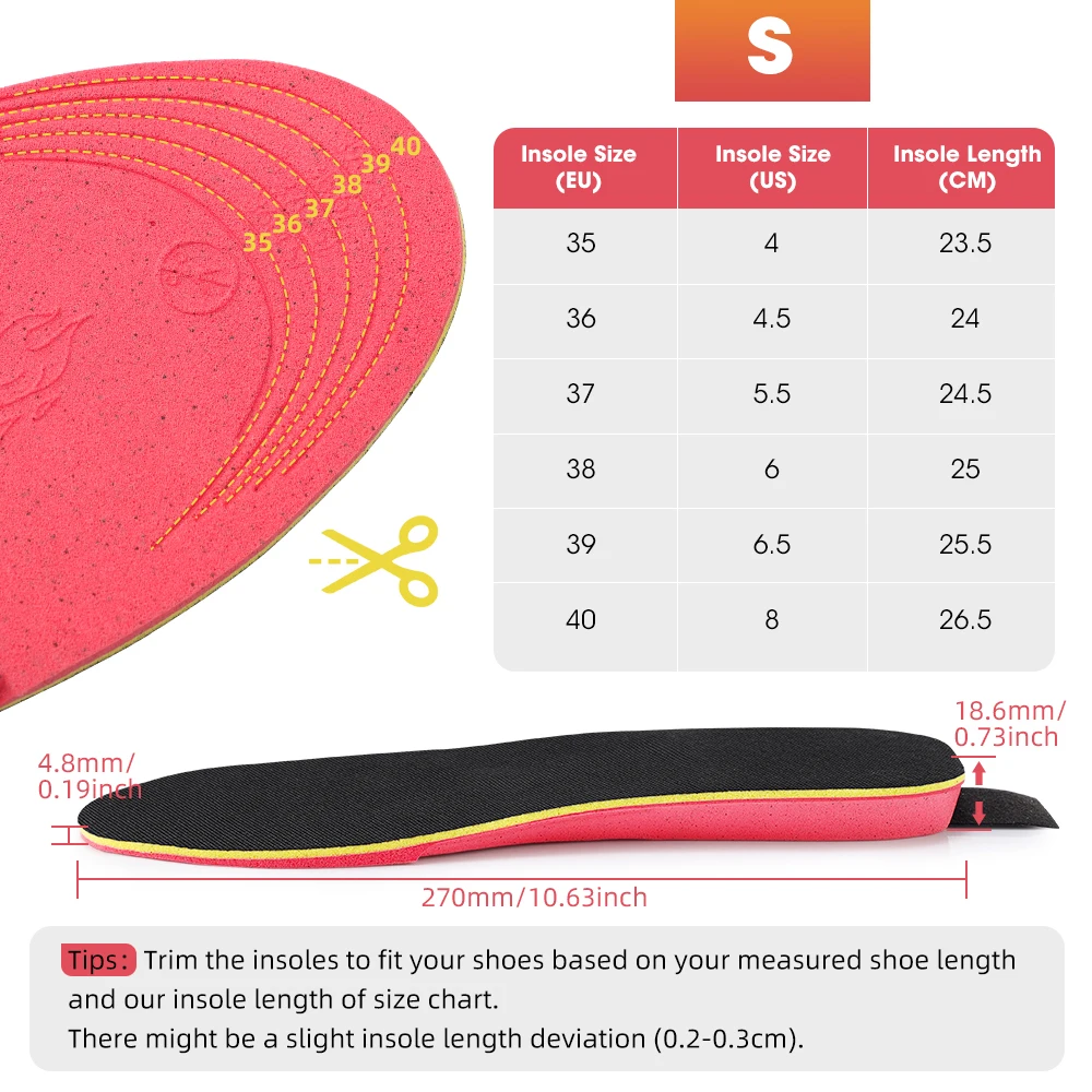 S SIZE