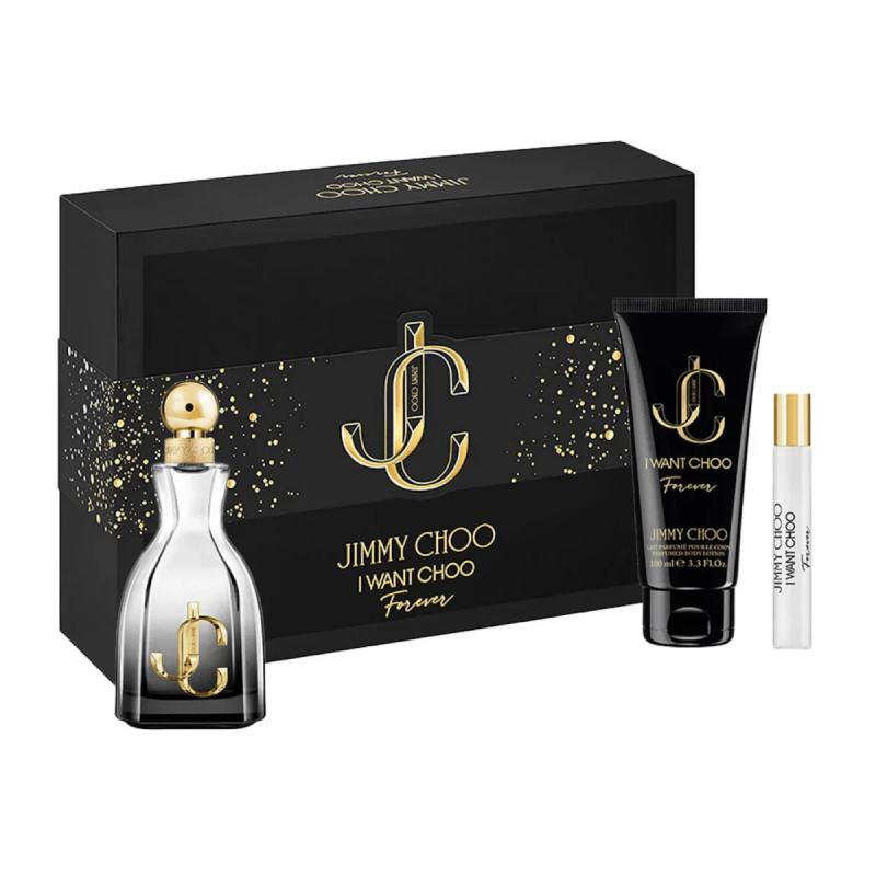 JIMMY CHOO I WANT CHOO FOREVER 3PCS SET By For (Fragrance)