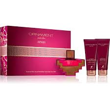 AFNAN AFNAN ORNAMENT PURPLE ALLURE 3 PCS SET: By For 34 (Fragrance)