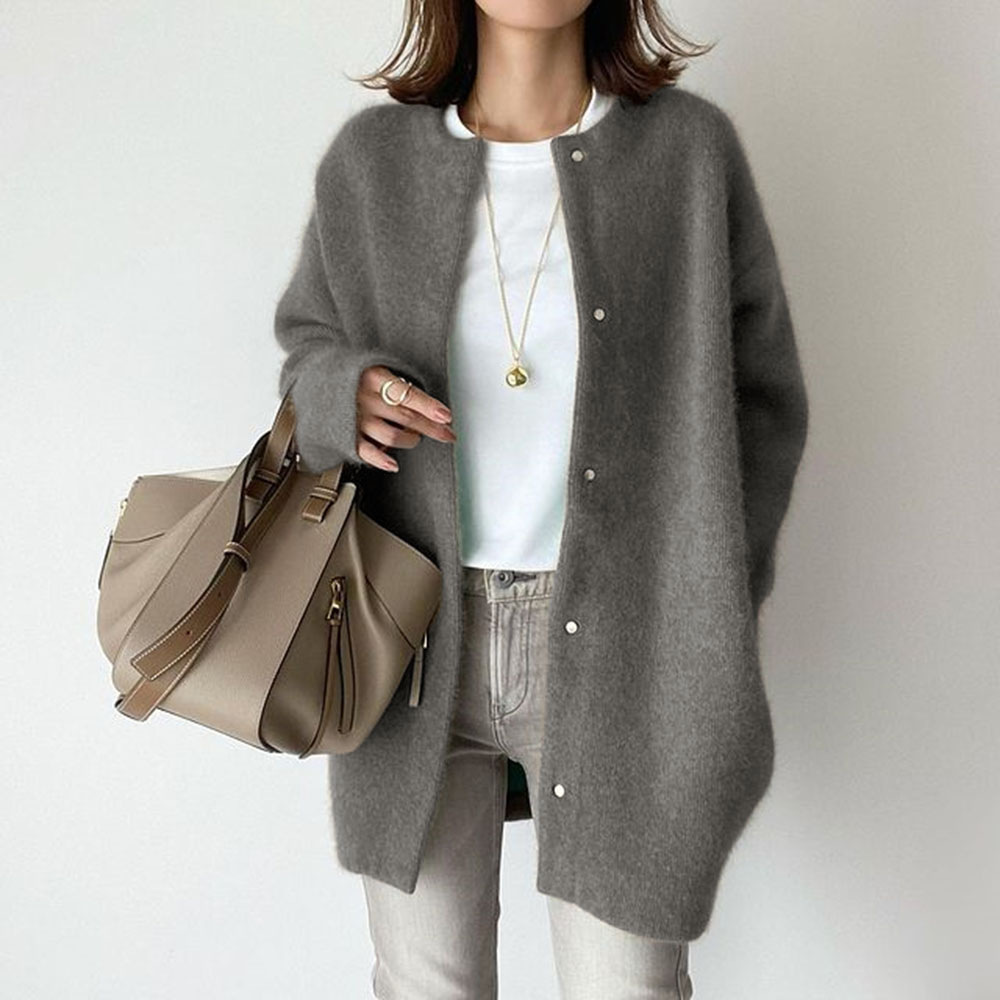 Dark Gray Woolen Material