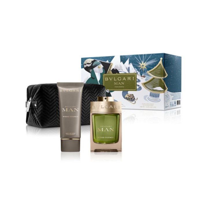 BVLGARI BVLGARI MAN WOOD ESSENCE 2 PCS SET: By BVLGARI For MEN (Fragrance)