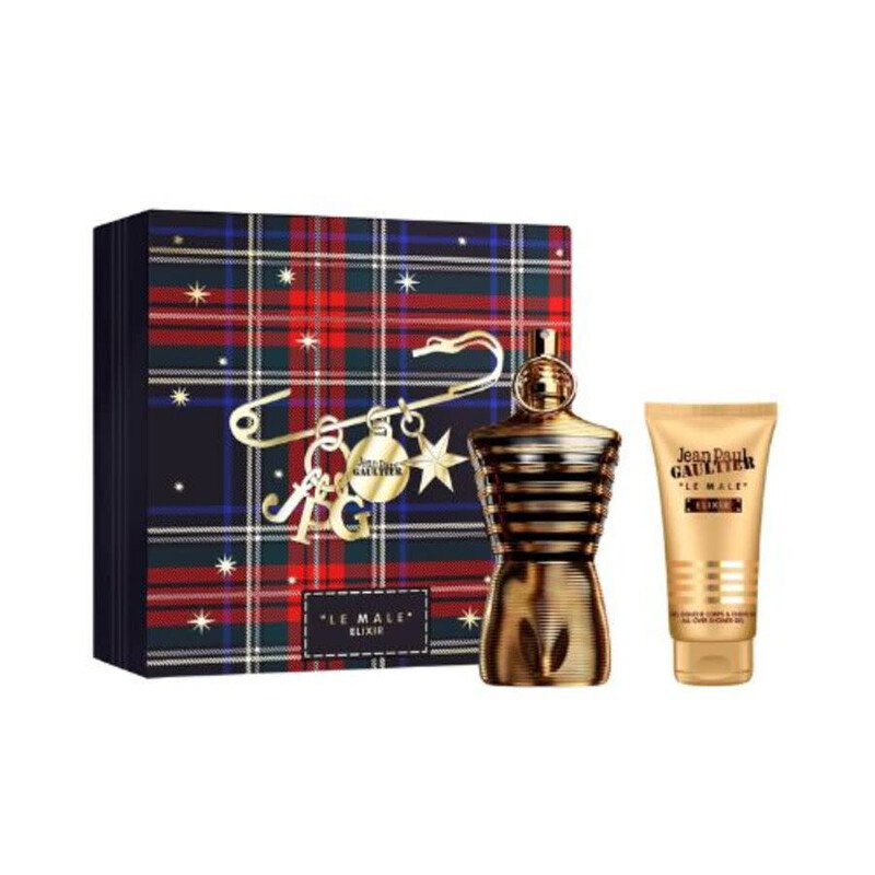 JEAN PAUL GAULTIER JEAN PAUL GAULTIER LE MALE ELIXIR 2 PCS.SET: By For SP,25 (Fragrance)