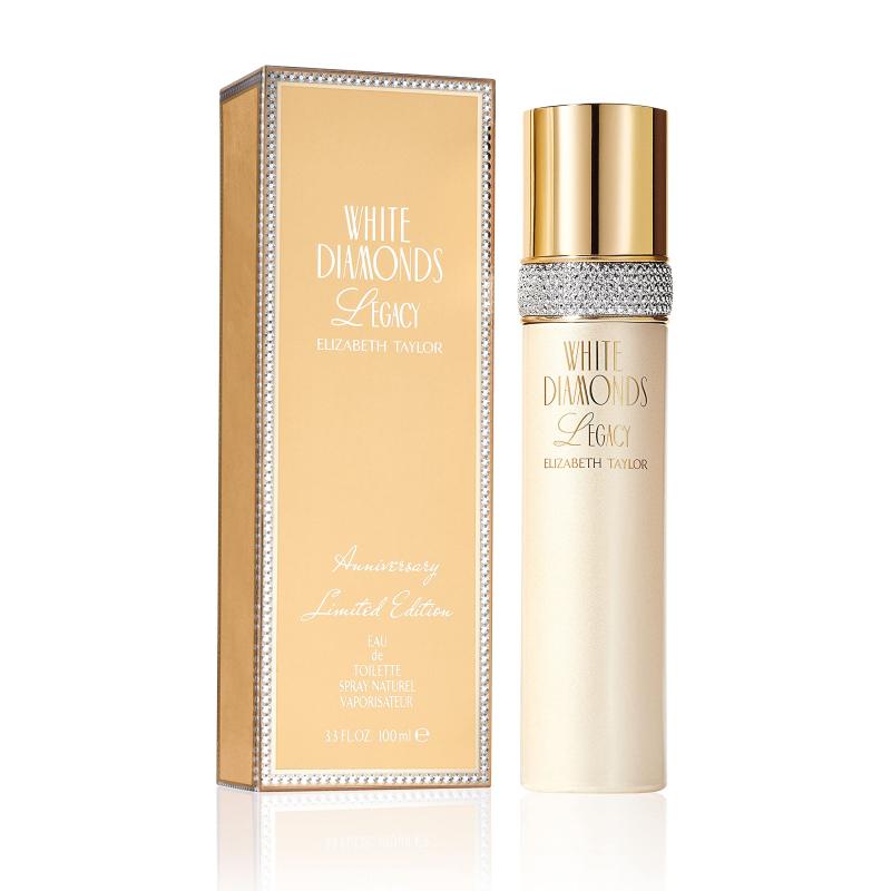 ELIZABETH TAYLOR WHITE DIAMONDS LEGACY BY ELIZABETH TAYLOR By ELIZABETH TAYLOR For WOMEN (Fragrance)