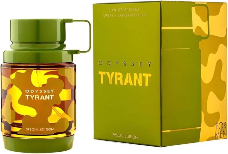 ARMAF LUXE STERLING PARFUMS ARMAF ODYSSEY TYRANT By ARMAF LUXE STERLING PARFUMS For MEN (Fragrance)