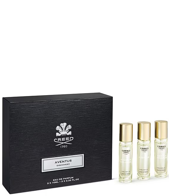 CREED CREED AVENTUS3 PCS. SET: 3PC MINI SET 3 X 10ML EDP FOR MEN. By For (Fragrance)