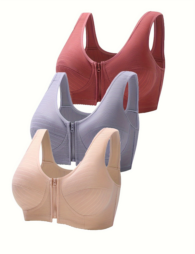  Ladies Underwired Vest Style New Plus Size Bra