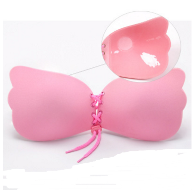 Large Size Strapless Bra Adhesive Sticky Push Up Bras For Women Rabbit Brassiere Lingerie Invisible Women Hot