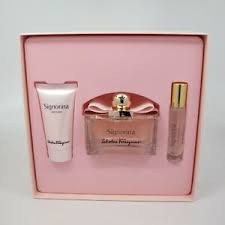 SALVATORE FERRAGAMO SIGNORINA 3 PCS. SET: By For SP,17 (Fragrance)