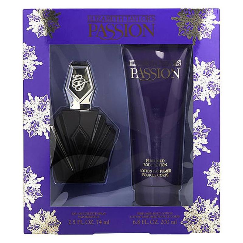Elizabeth Taylor BY ELIZABETH TAYLOR PASSION(W)(W/B)(LI FREE)2PC By For Women (Fragrance)