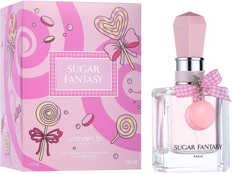 JOHAN B SUGAR FANTASY By JOHAN B For EDP (Fragrance)