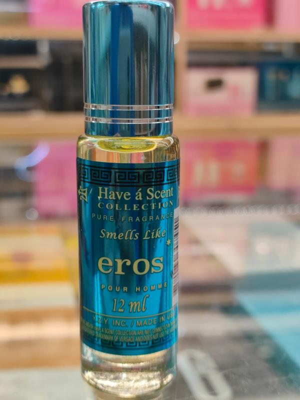 ZABC ROLLETIQUE- EROS BY VERSACE By ZABC For ROLL-ON (Fragrance)