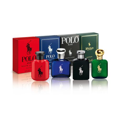 RALPH LAUREN GIFT/SET RALPH LAUREN 4 PCS. .5 FL By RALPH LAUREN For MEN (Fragrance)