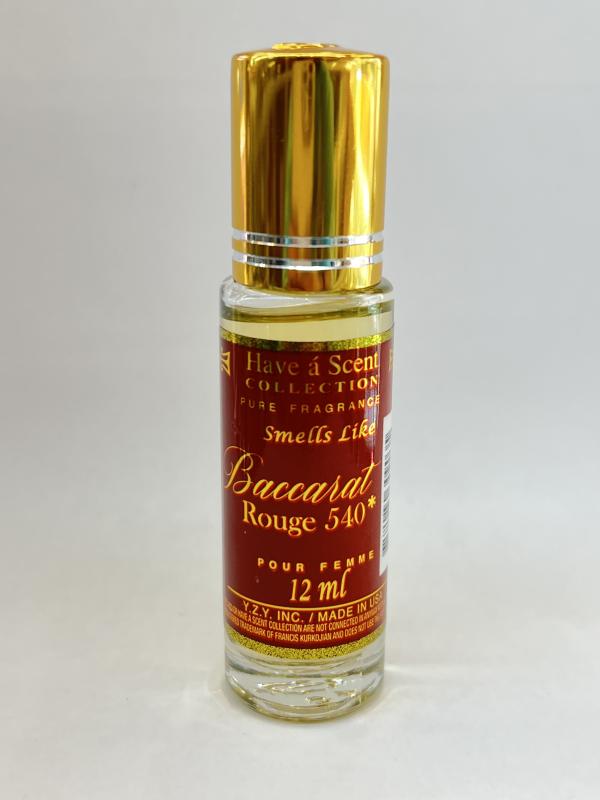 ZABC BACCARAT ROUGE By ZABC For WOMEN (Fragrance)