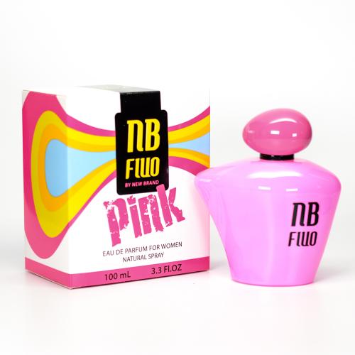 NEW BRAND FLUO PINK BY NEW BRAND By NEW BRAND For WOMEN (Fragrance)