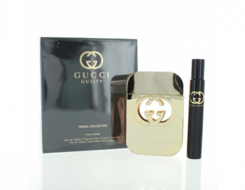 GUCCI GIFT/SET GUCCI GUILTY POUR FEMME 2 PCS. 3.0 FL By GUCCI For WOMEN (Fragrance)