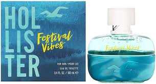 HOLLISTER HOLLISTER FESTIVAL VIBES 3.4 EDT By For (Fragrance)