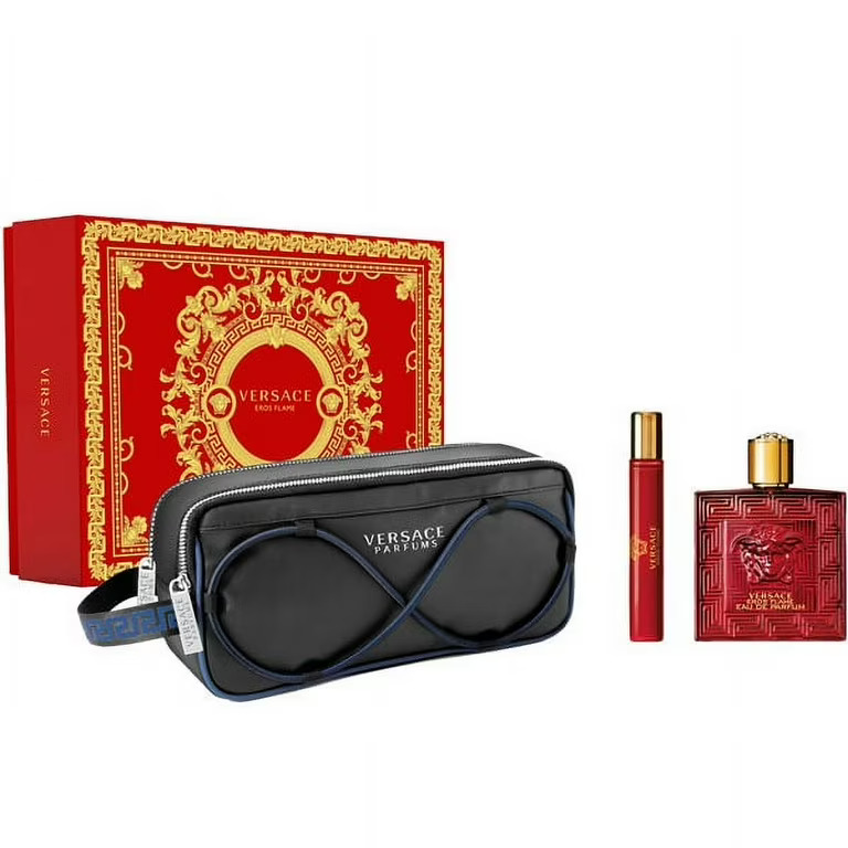 VERSACE GIFT/SET VERSACE EROS FLAME BY VERSACE 3 PCS. 3. By VERSACE For M (Fragrance)