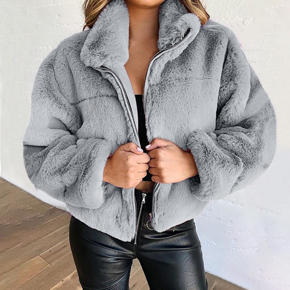 Grey