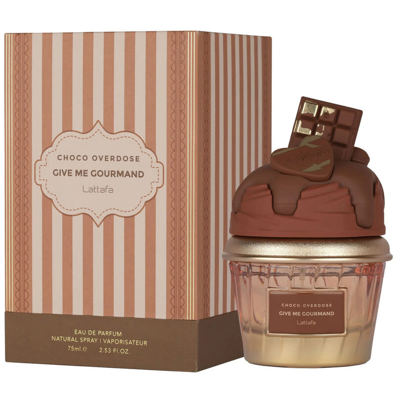 LATTAFA GIVE ME GOURMAND CHOCO OVERDOSE By LATTAFA For WOMEN (Fragrance)